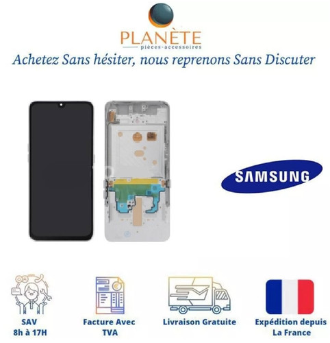 Ecran lcd tactile argent - ecran, et