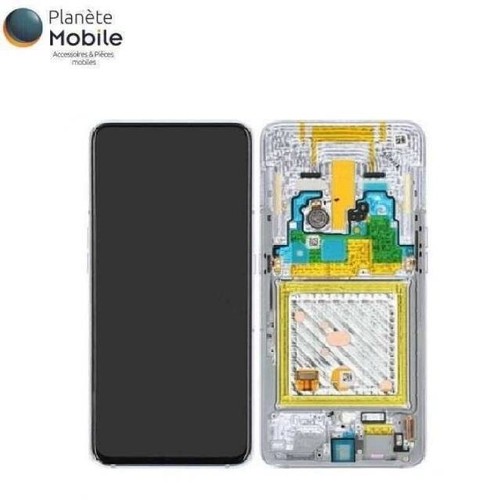 Schermo lcd originale argento - lcd,