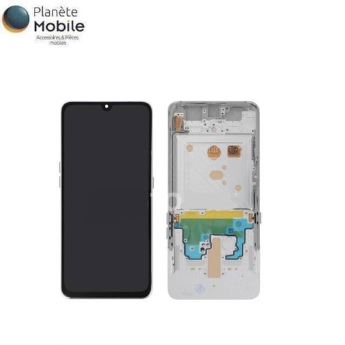 Ecran complet argent oled - ecran, pour
