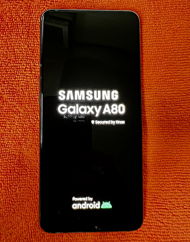 Samsung galaxy a80 smartphone - galaxy,