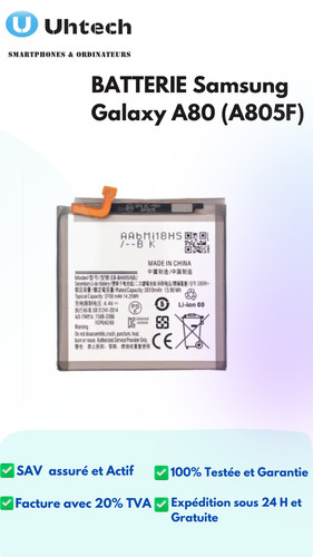 Batterie samsung galaxy a80 - batterie,