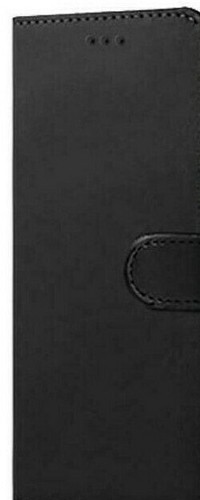 Custodia flip libro nera - custodia,