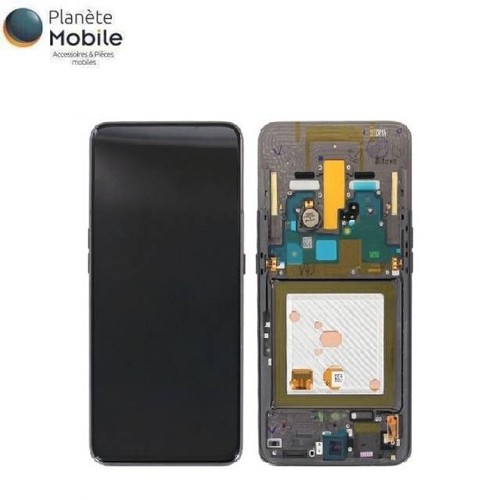 Schermo lcd originale nero - originale, su