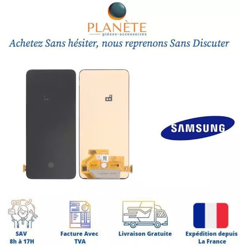 Ecran tactile oled noir - tactile,